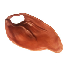 High quality dental pig ear for dog pet snacks